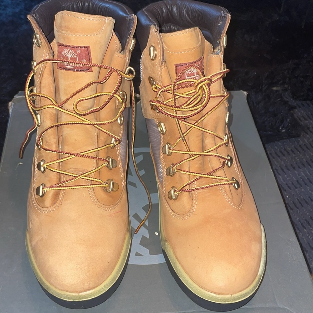 TIMBERLAND FIELD WHEAT BOOTS